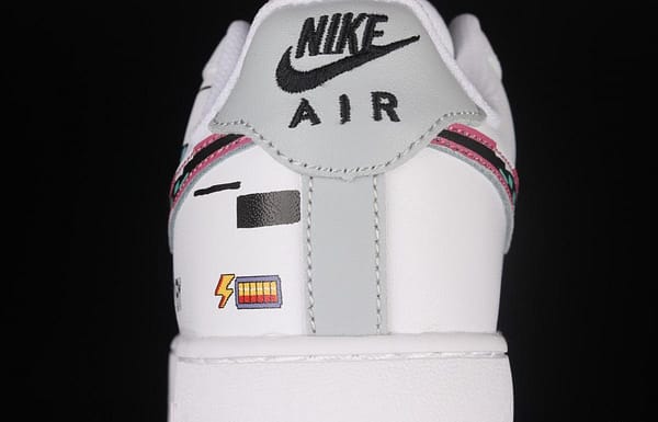 NIKE Air Force 11607 Low video game theme low-top casual board shoes CW2288-111, - Image 6