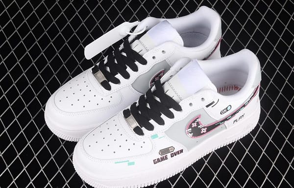 NIKE Air Force 11607 Low video game theme low-top casual board shoes CW2288-111, - Image 10