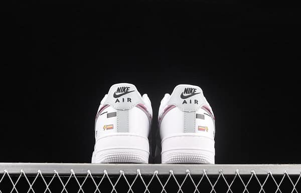NIKE Air Force 11607 Low video game theme low-top casual board shoes CW2288-111, - Image 13