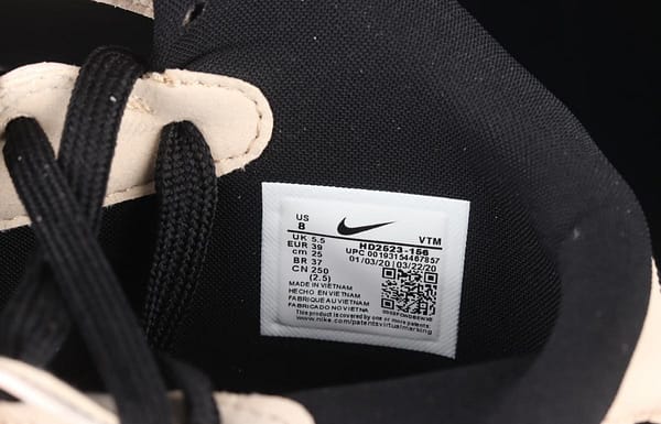 NIKE Air Force 11407Mid milk brown medium-top casual board shoes HD2523-156 - Image 5