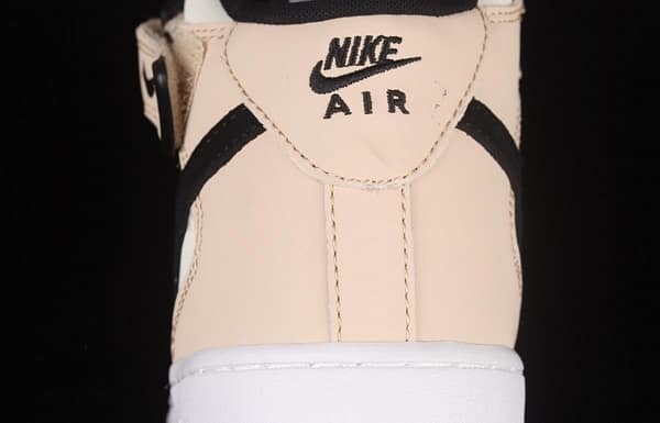 NIKE Air Force 11407Mid milk brown medium-top casual board shoes HD2523-156 - Image 6