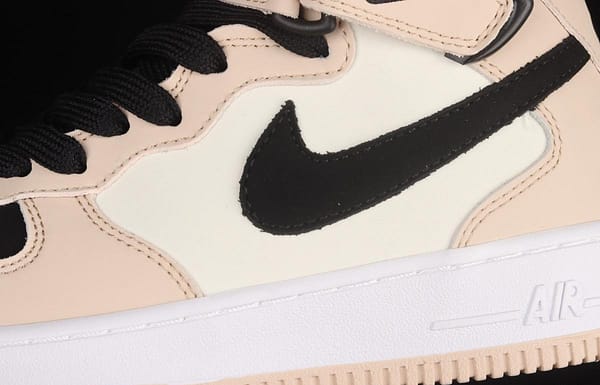 NIKE Air Force 11407Mid milk brown medium-top casual board shoes HD2523-156 - Image 7