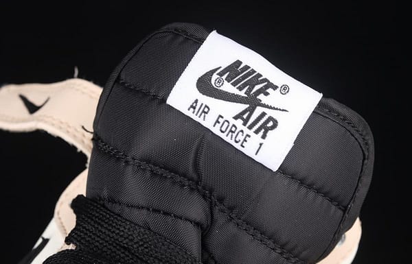 NIKE Air Force 11407Mid milk brown medium-top casual board shoes HD2523-156 - Image 8