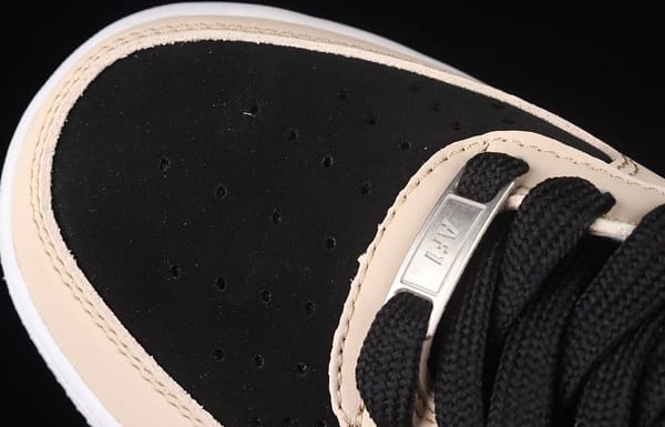 NIKE Air Force 11407Mid milk brown medium-top casual board shoes HD2523-156 - Image 9