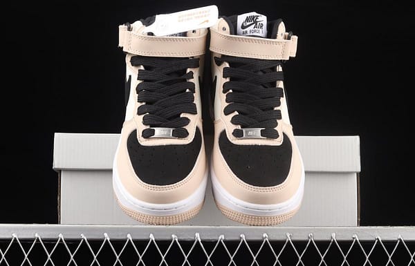 NIKE Air Force 11407Mid milk brown medium-top casual board shoes HD2523-156 - Image 12