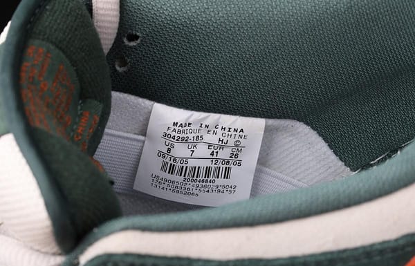NIKE SB DUNK Low Prm SB buckle rebound fashion casual board shoes 304292-185 - Image 2