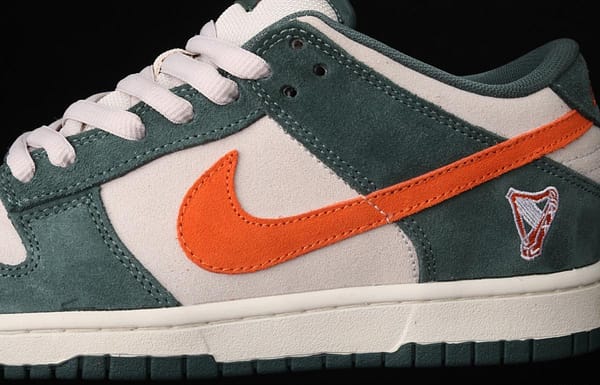 NIKE SB DUNK Low Prm SB buckle rebound fashion casual board shoes 304292-185 - Image 7