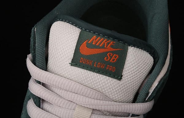 NIKE SB DUNK Low Prm SB buckle rebound fashion casual board shoes 304292-185 - Image 8
