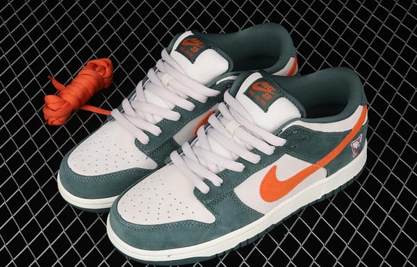 NIKE SB DUNK Low Prm SB buckle rebound fashion casual board shoes 304292-185 - Image 10