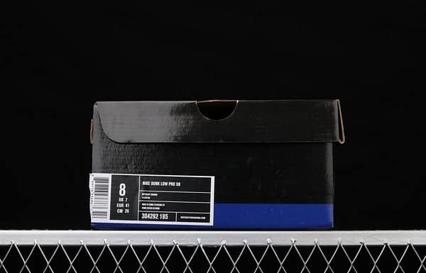 NIKE SB DUNK Low Prm SB buckle rebound fashion casual board shoes 304292-185 - Image 11