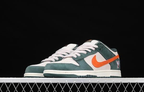 NIKE SB DUNK Low Prm SB buckle rebound fashion casual board shoes 304292-185 - Image 14