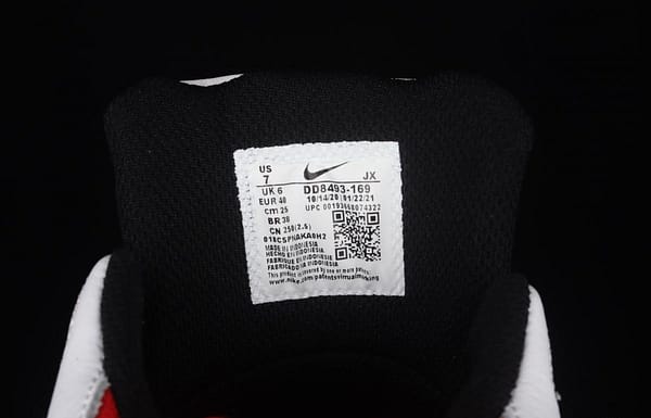 NIKE Air Flight Legacy retro air cushion basketball shoes DD8493-169, - Image 5