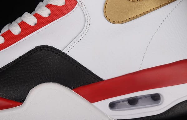 NIKE Air Flight Legacy retro air cushion basketball shoes DD8493-169, - Image 7