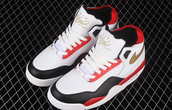 NIKE Air Flight Legacy retro air cushion basketball shoes DD8493-169, - Image 10