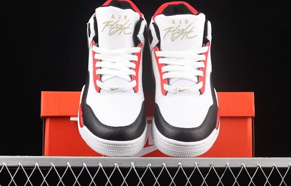 NIKE Air Flight Legacy retro air cushion basketball shoes DD8493-169, - Image 12