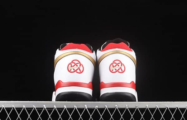 NIKE Air Flight Legacy retro air cushion basketball shoes DD8493-169, - Image 13