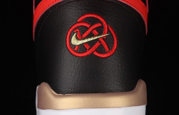 NIKE Air Flight Legacy retro air cushion basketball shoes DD8493-091 - Image 6