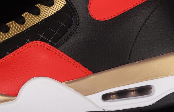 NIKE Air Flight Legacy retro air cushion basketball shoes DD8493-091 - Image 7