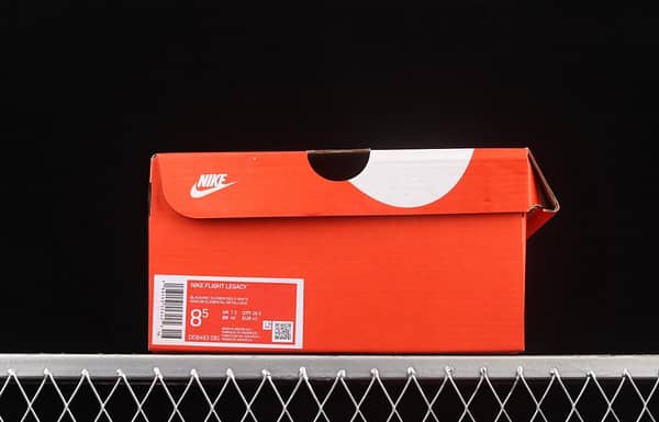 NIKE Air Flight Legacy retro air cushion basketball shoes DD8493-091 - Image 11