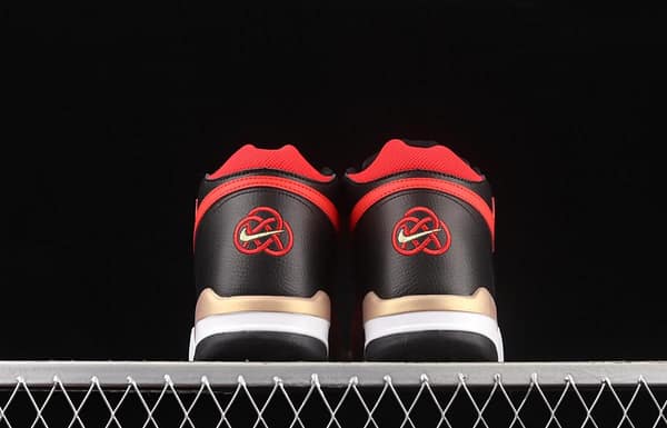 NIKE Air Flight Legacy retro air cushion basketball shoes DD8493-091 - Image 13