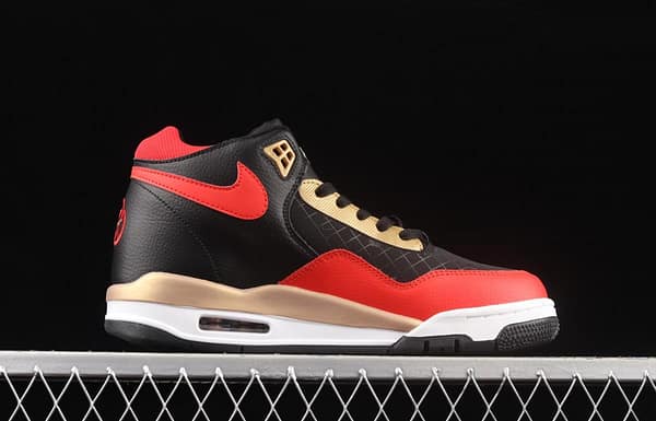 NIKE Air Flight Legacy retro air cushion basketball shoes DD8493-091 - Image 15