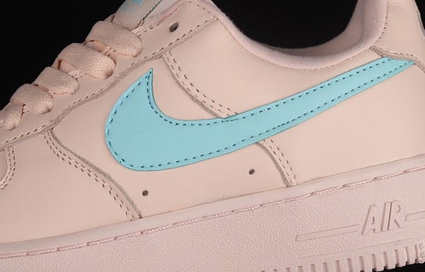 NIKE Air Force 1x 07 Low front layer low top casual board shoes 596728-020 - Image 7