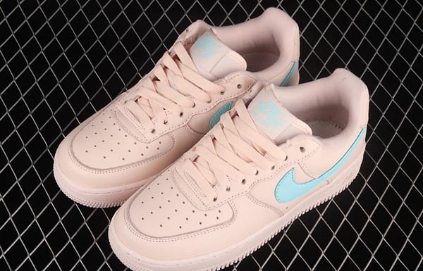 NIKE Air Force 1x 07 Low front layer low top casual board shoes 596728-020 - Image 10