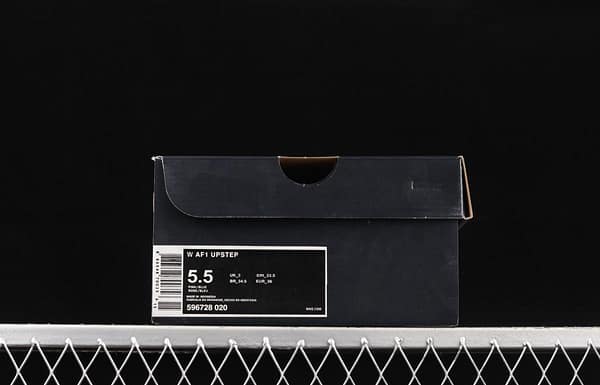 NIKE Air Force 1x 07 Low front layer low top casual board shoes 596728-020 - Image 11
