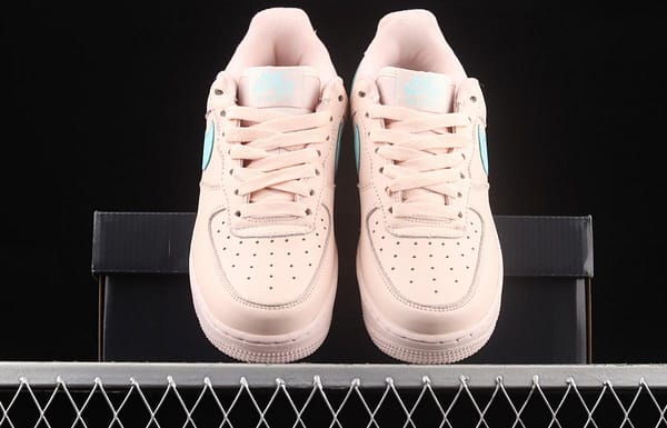 NIKE Air Force 1x 07 Low front layer low top casual board shoes 596728-020 - Image 12