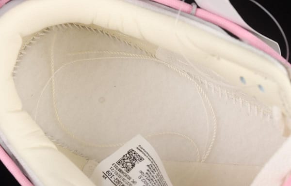 OFF-White x NIKE DUNK Low OW gray SB buckle rebound fashion casual board shoes DM1602-109 - Image 4