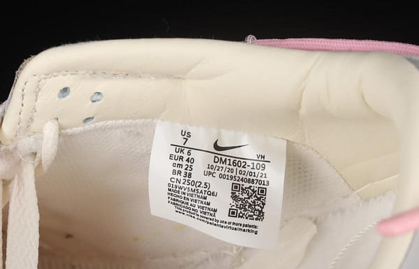 OFF-White x NIKE DUNK Low OW gray SB buckle rebound fashion casual board shoes DM1602-109 - Image 5
