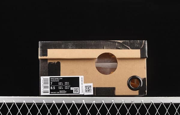OFF-White x NIKE DUNK Low OW gray SB buckle rebound fashion casual board shoes DM1602-109 - Image 12