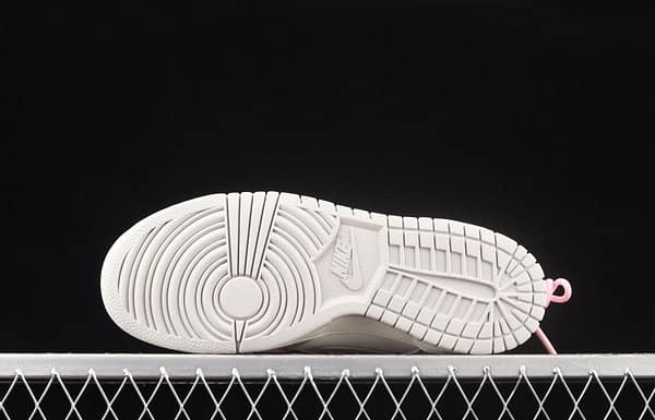 OFF-White x NIKE DUNK Low OW gray SB buckle rebound fashion casual board shoes DM1602-109 - Image 15