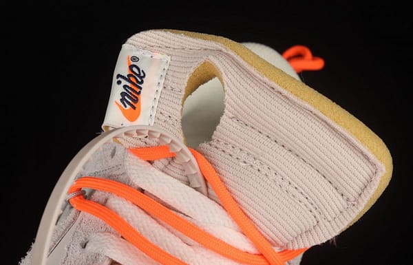 OFF-White x NIKE DUNK Low OW SB buckle rebound fashion casual board shoes DJ0950-108 - Image 9