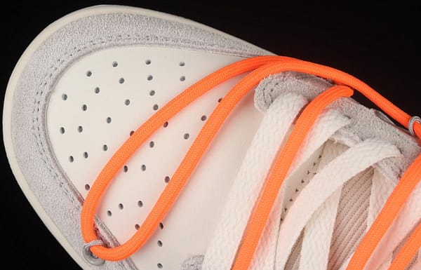 OFF-White x NIKE DUNK Low OW SB buckle rebound fashion casual board shoes DJ0950-108 - Image 10