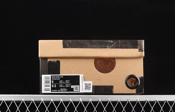 OFF-White x NIKE DUNK Low OW SB buckle rebound fashion casual board shoes DJ0950-108 - Image 12