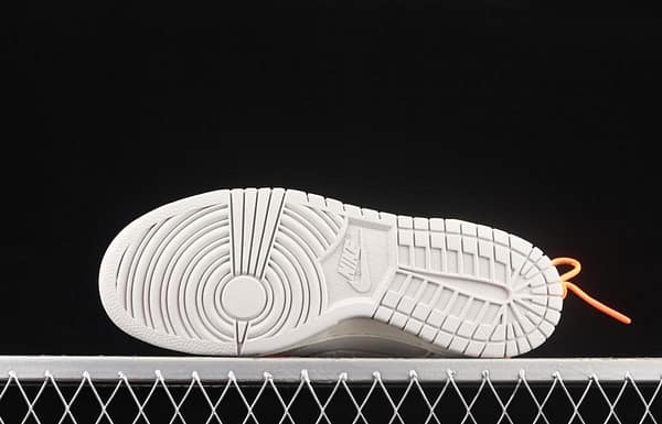 OFF-White x NIKE DUNK Low OW SB buckle rebound fashion casual board shoes DJ0950-108 - Image 15