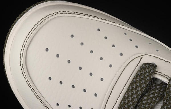 NIKE Air Force 11607 Mid Mi Baijun Green Star Leisure Board shoes RD6698-123 - Image 9