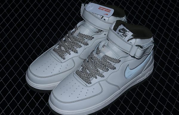 NIKE Air Force 11607 Mid Mi Baijun Green Star Leisure Board shoes RD6698-123 - Image 10