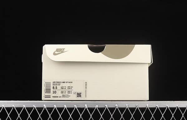 NIKE Air Force 11607 Mid Mi Baijun Green Star Leisure Board shoes RD6698-123 - Image 12