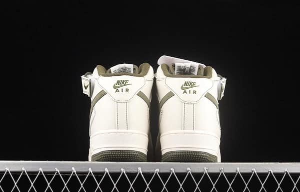 NIKE Air Force 11607 Mid Mi Baijun Green Star Leisure Board shoes RD6698-123 - Image 14