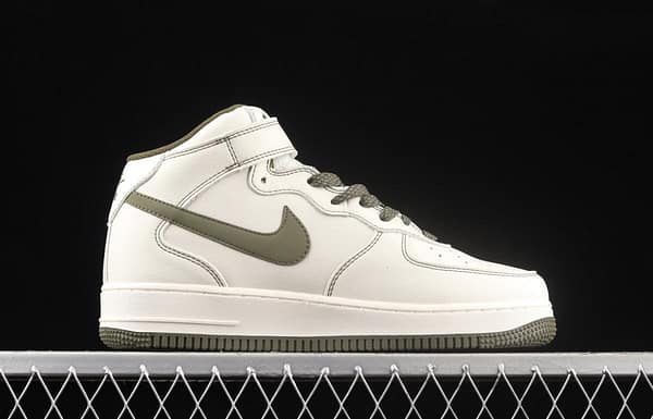 NIKE Air Force 11607 Mid Mi Baijun Green Star Leisure Board shoes RD6698-123 - Image 16