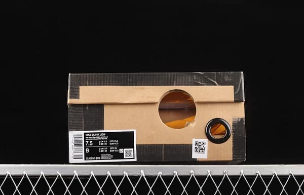 OFF-White x NIKE DUNK Low OW white gray leisure sports skateboard shoes DJ0950-109 - Image 12
