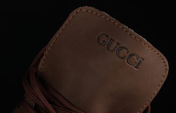 Gucci Screener GG High-Top Sneaker Gucci retro college style leisure Martin boots 02JPO605533 - Image 9