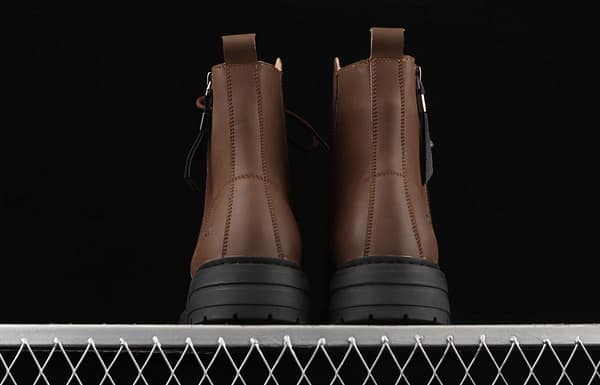 Gucci Screener GG High-Top Sneaker Gucci retro college style leisure Martin boots 02JPO605533 - Image 14