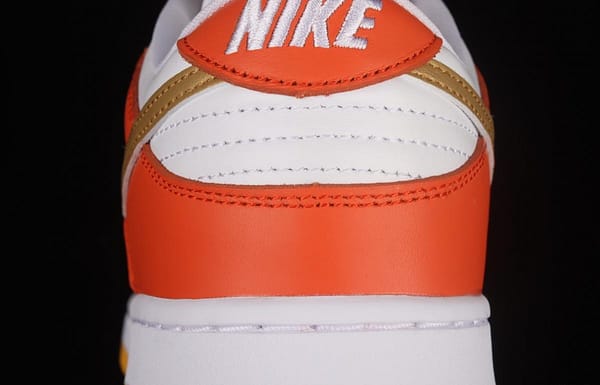 NIKE DUNK Low Golden Orange Platinum Orange SB rebound Fashion Leisure Board shoes DQ4690-800 - Image 6