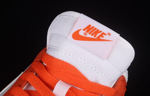 NIKE DUNK Low Golden Orange Platinum Orange SB rebound Fashion Leisure Board shoes DQ4690-800 - Image 8