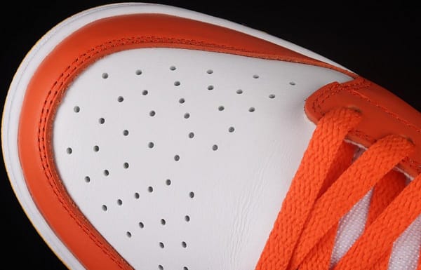 NIKE DUNK Low Golden Orange Platinum Orange SB rebound Fashion Leisure Board shoes DQ4690-800 - Image 9