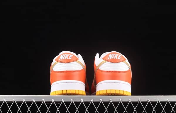 NIKE DUNK Low Golden Orange Platinum Orange SB rebound Fashion Leisure Board shoes DQ4690-800 - Image 13
