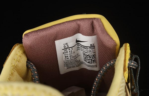 Travis Scoot x NIKE Air Max 1 co-branded wheat vintage casual running shoes DO9392-700 - Image 5